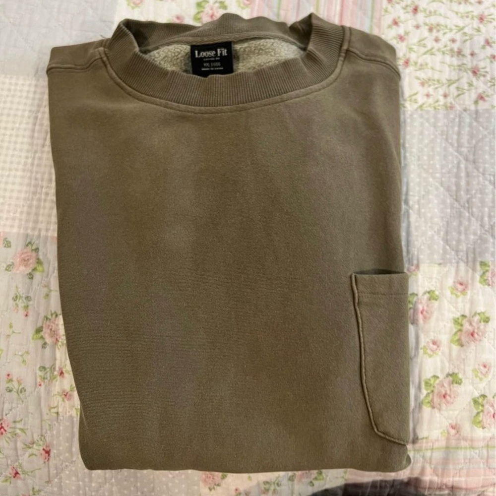 Men's Brown Sweater